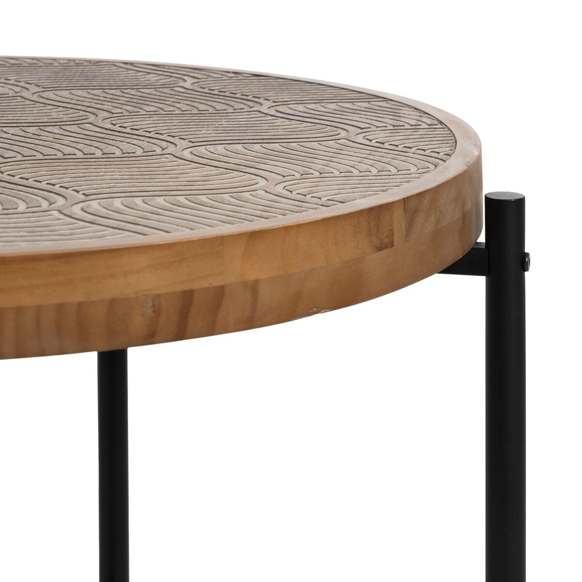 Side table Black Natural-4