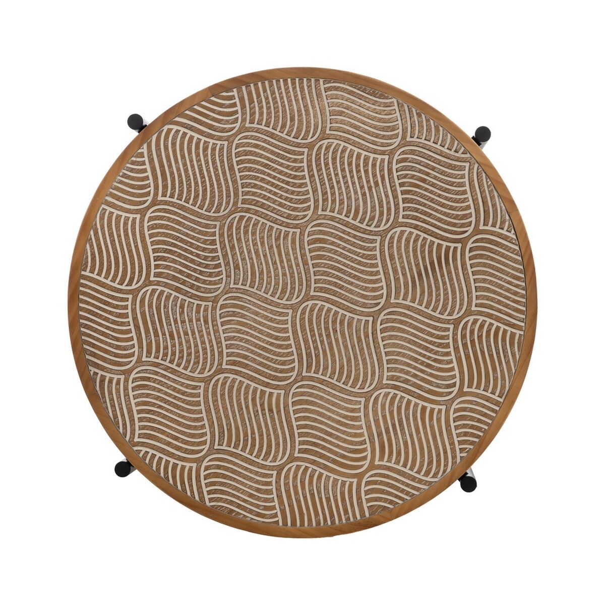 Side table Black Natural-2