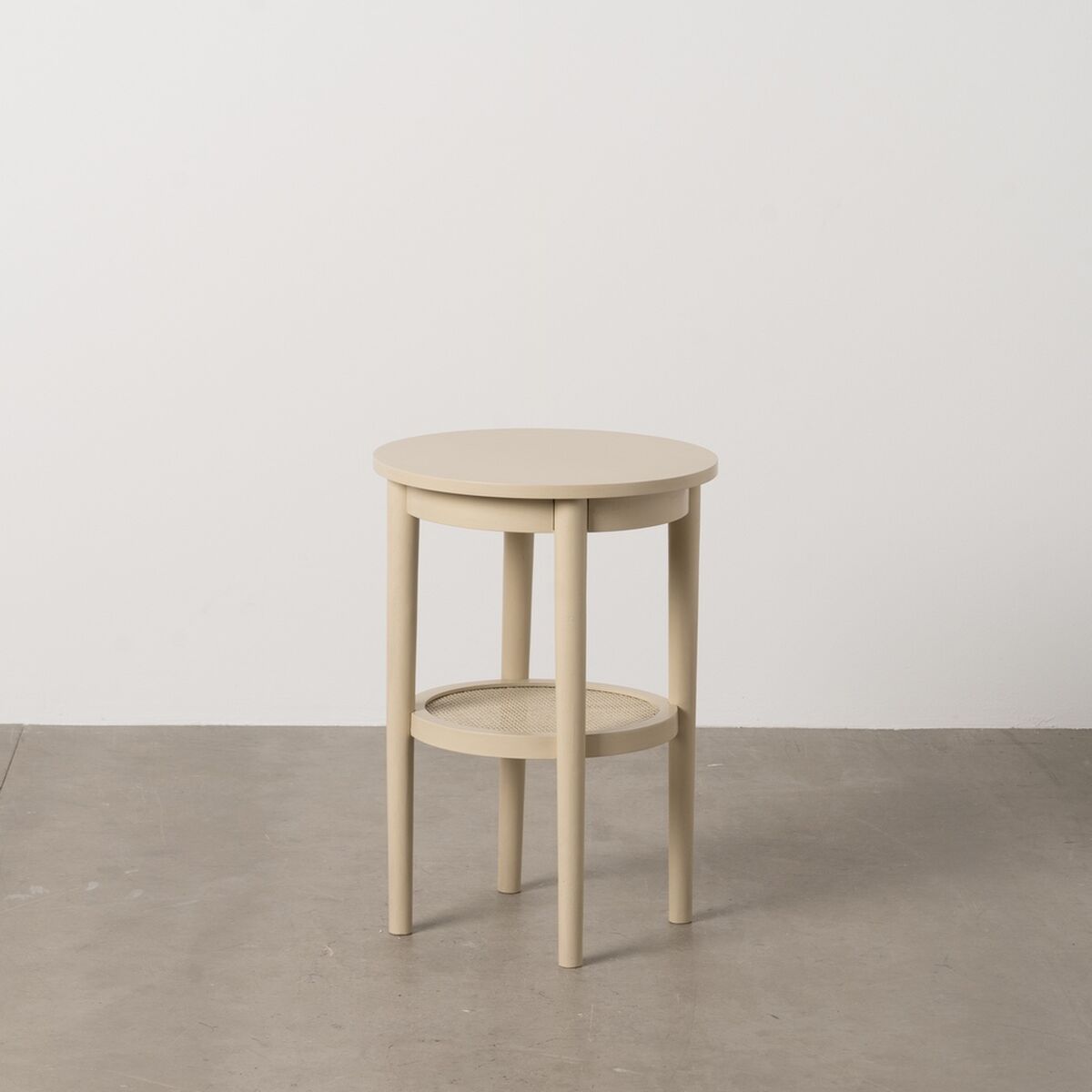 Side table Cream 40 x 40 x 56 cm-0