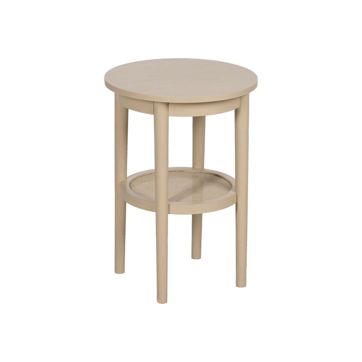 Side table Cream 40 x 40 x 56 cm-1