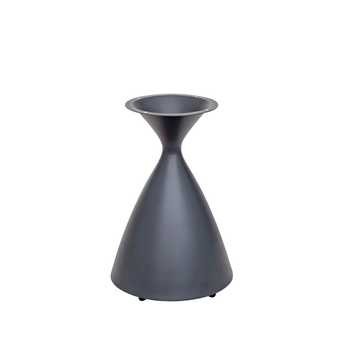 Base Nadia Table Graphite Aluminium 35 x 35 x 50 cm-0