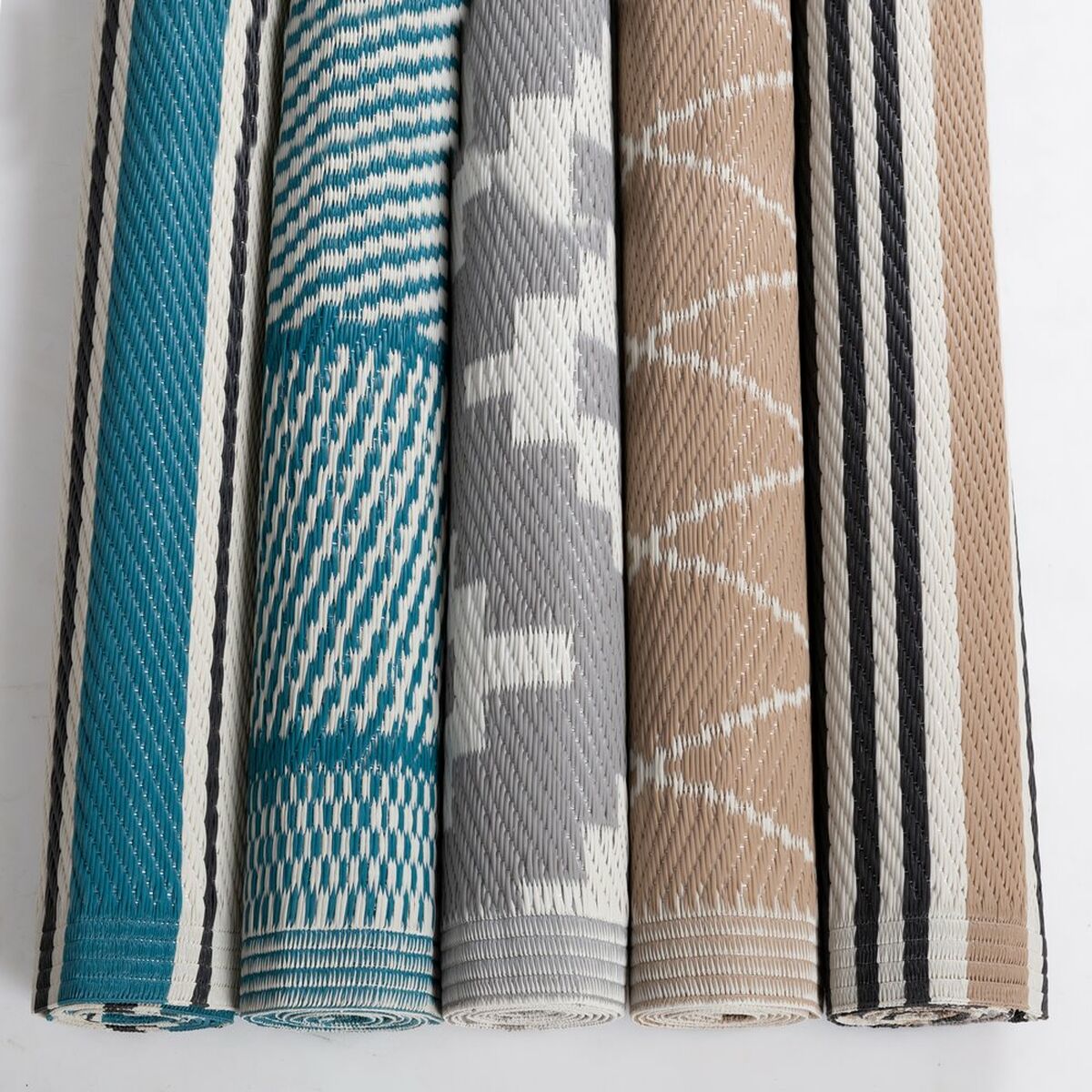 Outdoor rug Chios Beige polypropylene-5