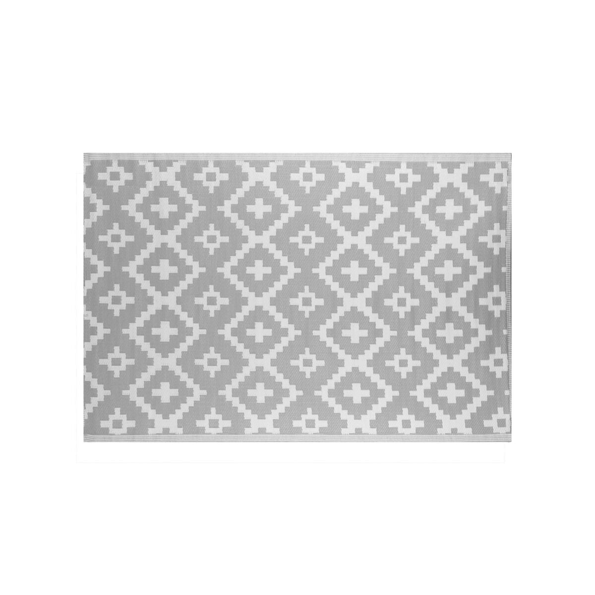 Outdoor rug Paros Grey polypropylene-0