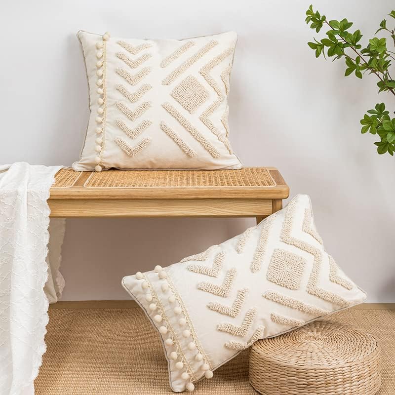 Boho Ethnic Pillow Cover-0