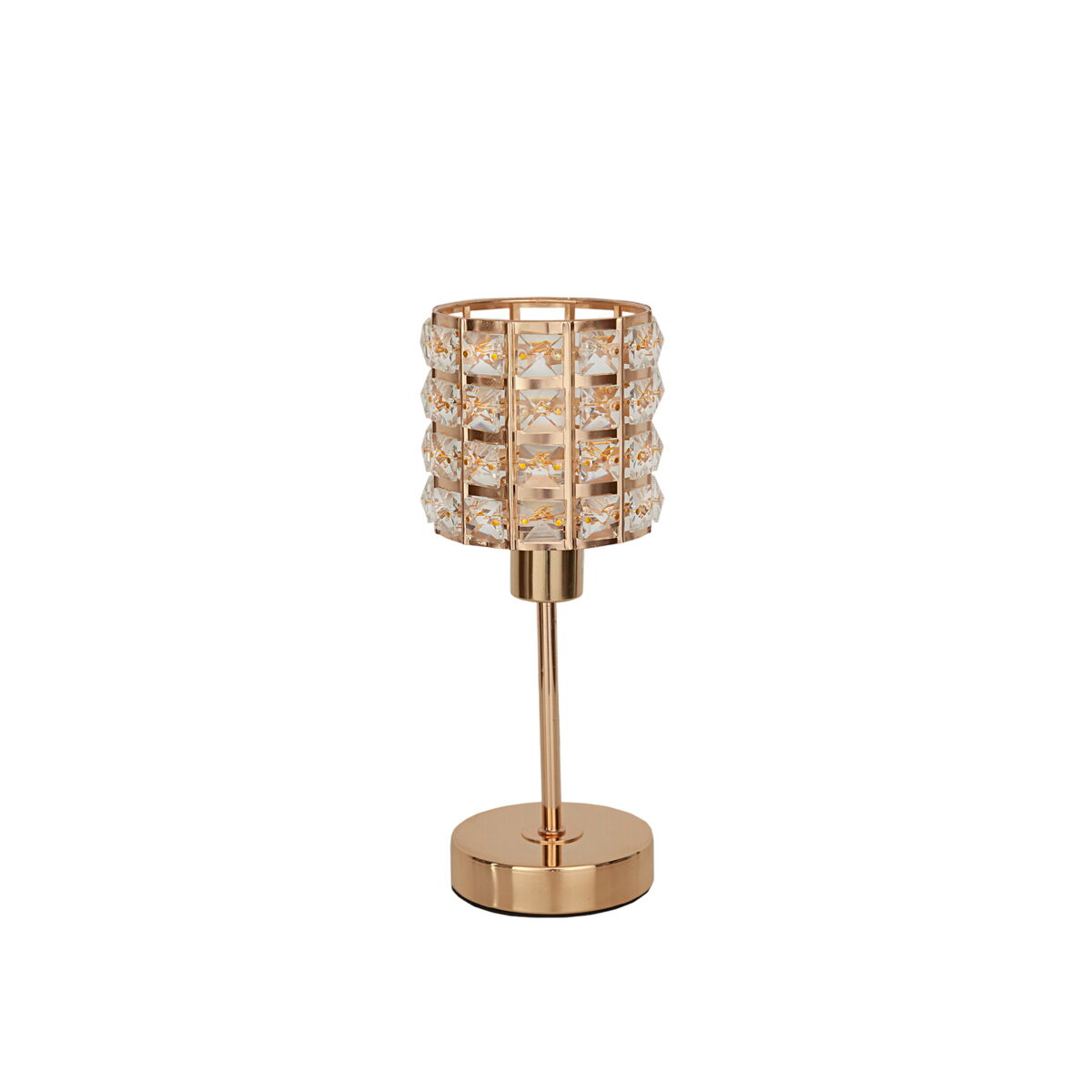 Desk lamp Romimex Golden 11 x 29 x 11 cm-0