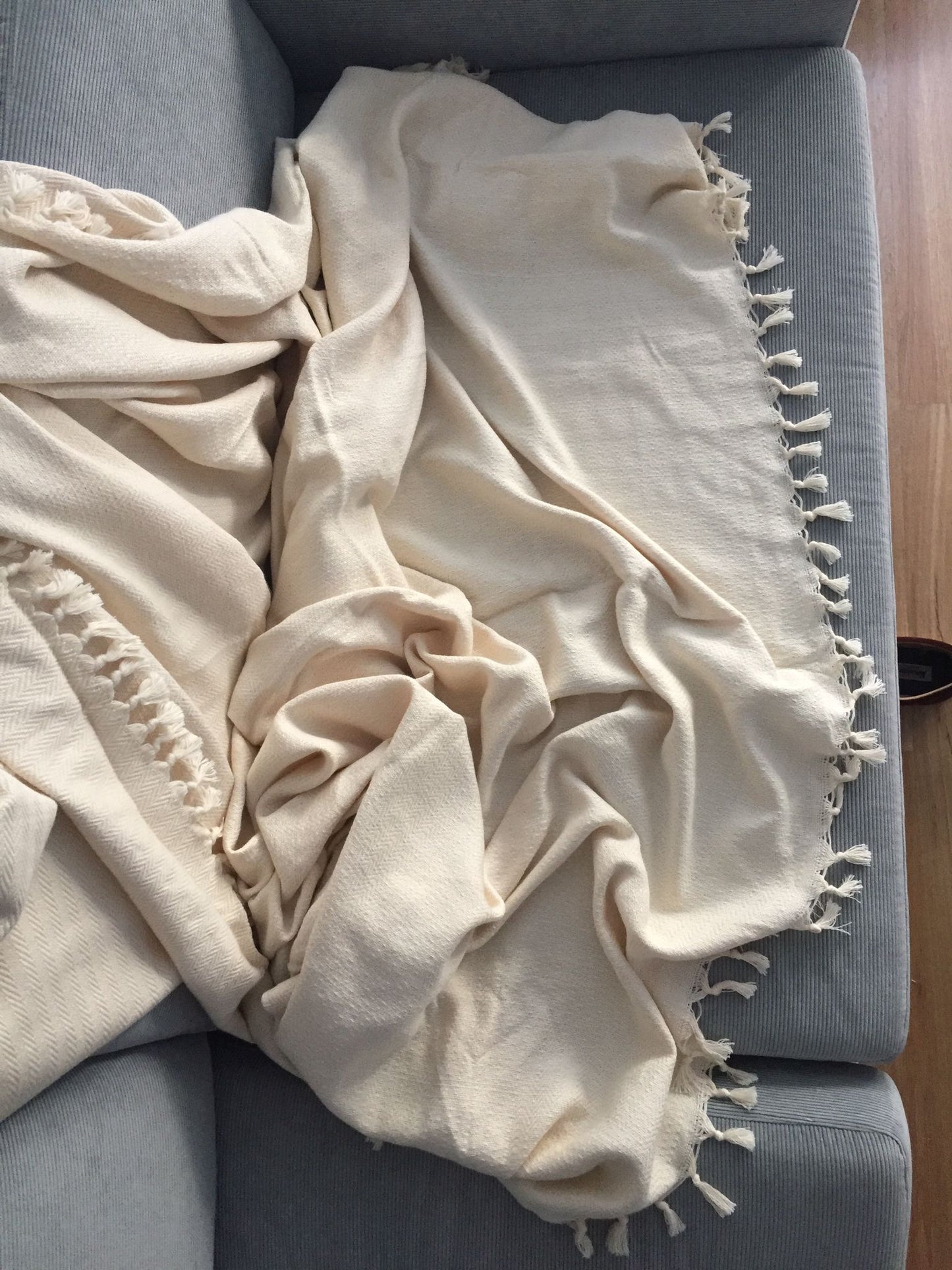 Handwoven blanket "Göreme"-5