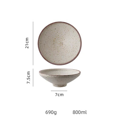 Ramen Handmade Japanese Bowl-9