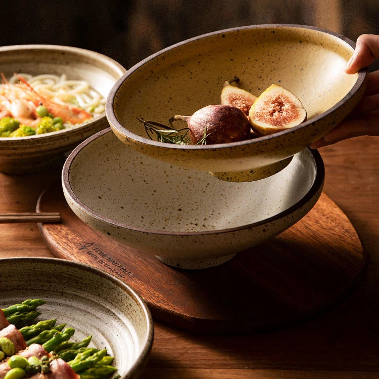 Ramen Handmade Japanese Bowl-3