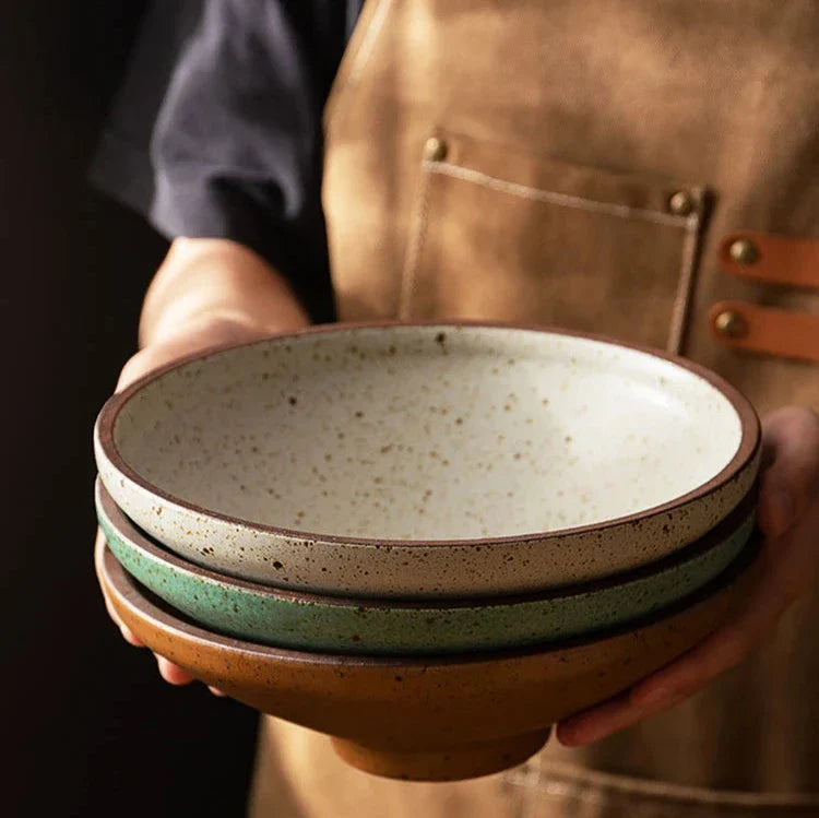 Ramen Handmade Japanese Bowl-0