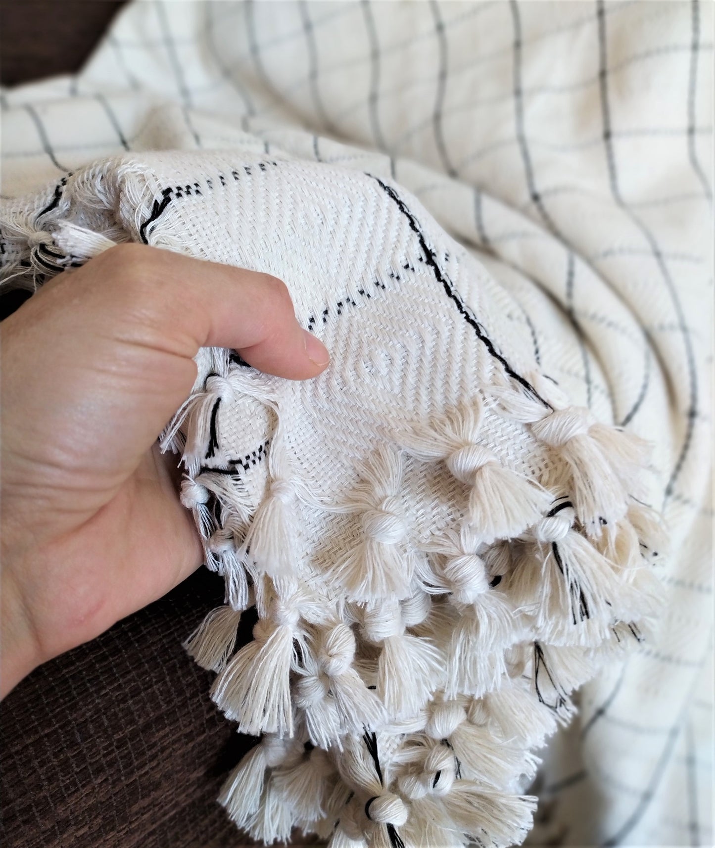 Handwoven blanket "Göreme"-2