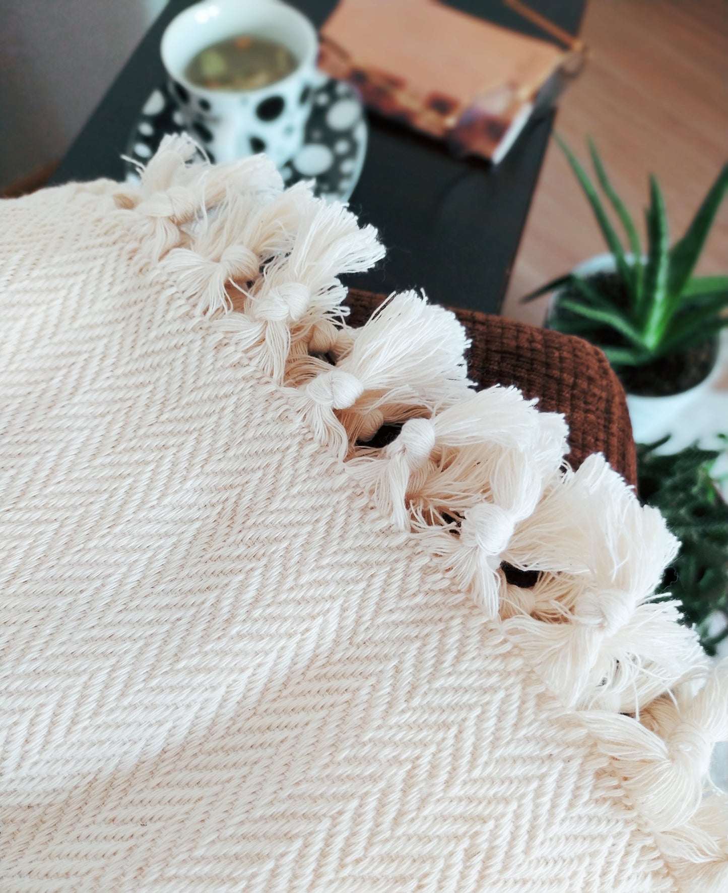 Handwoven blanket "Göreme"-4