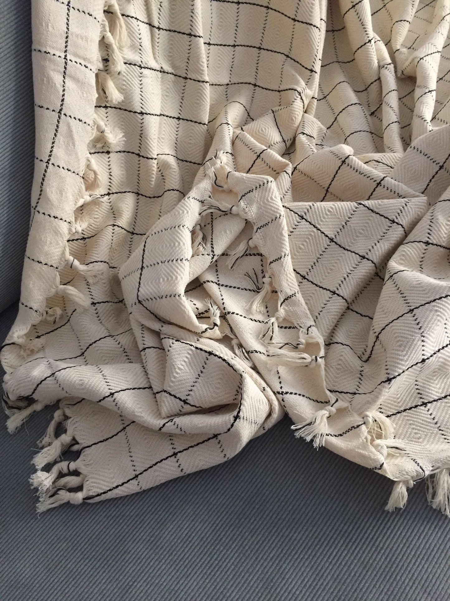 Handwoven blanket "Göreme"-6