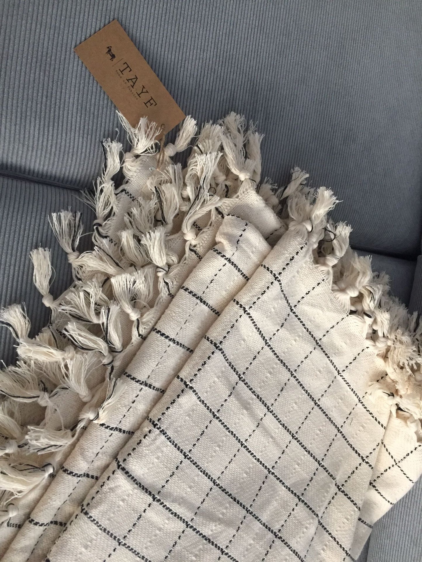 Handwoven cover "Konya"-3