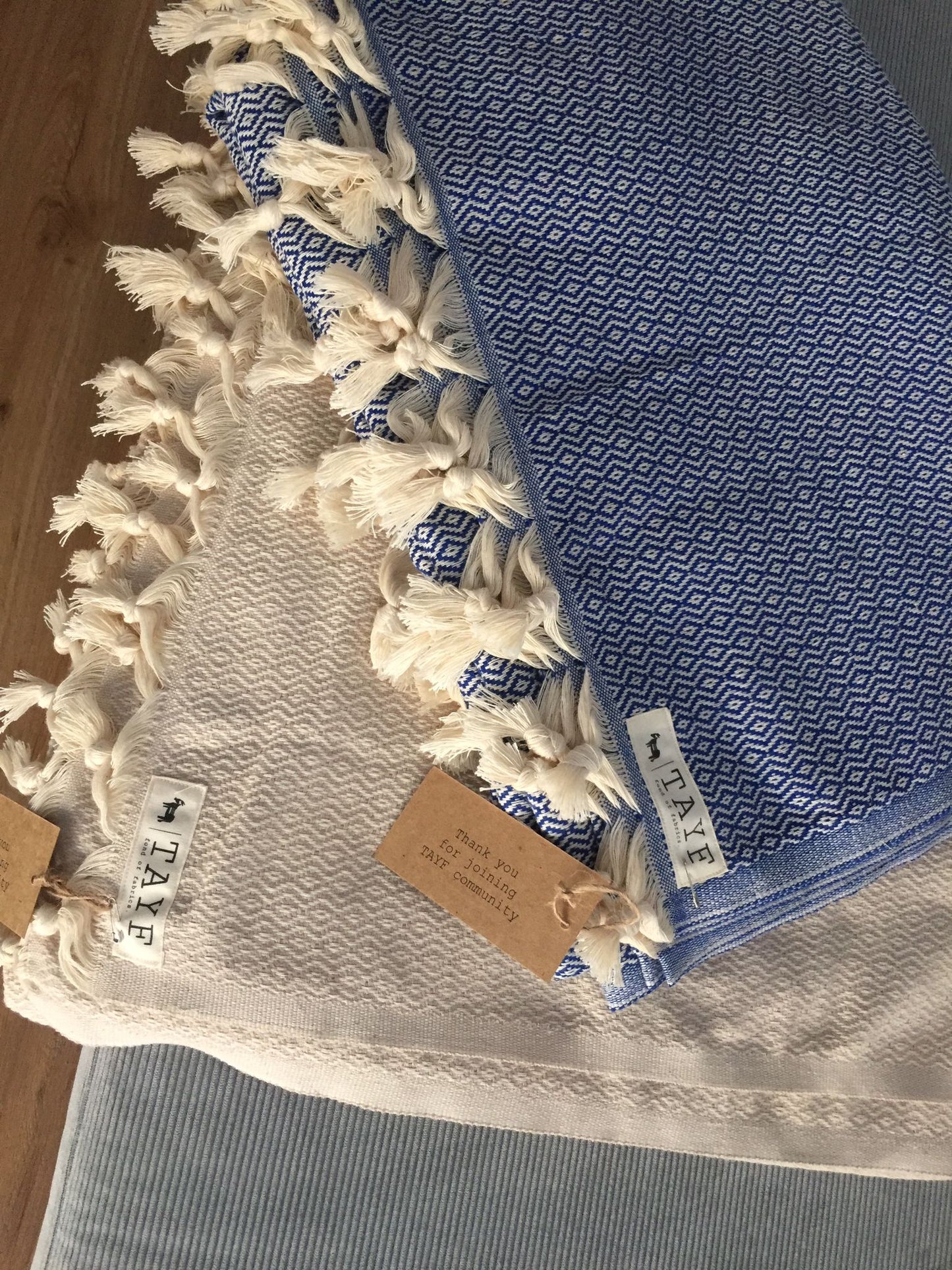 Handwoven blanket "Marmaris"-3