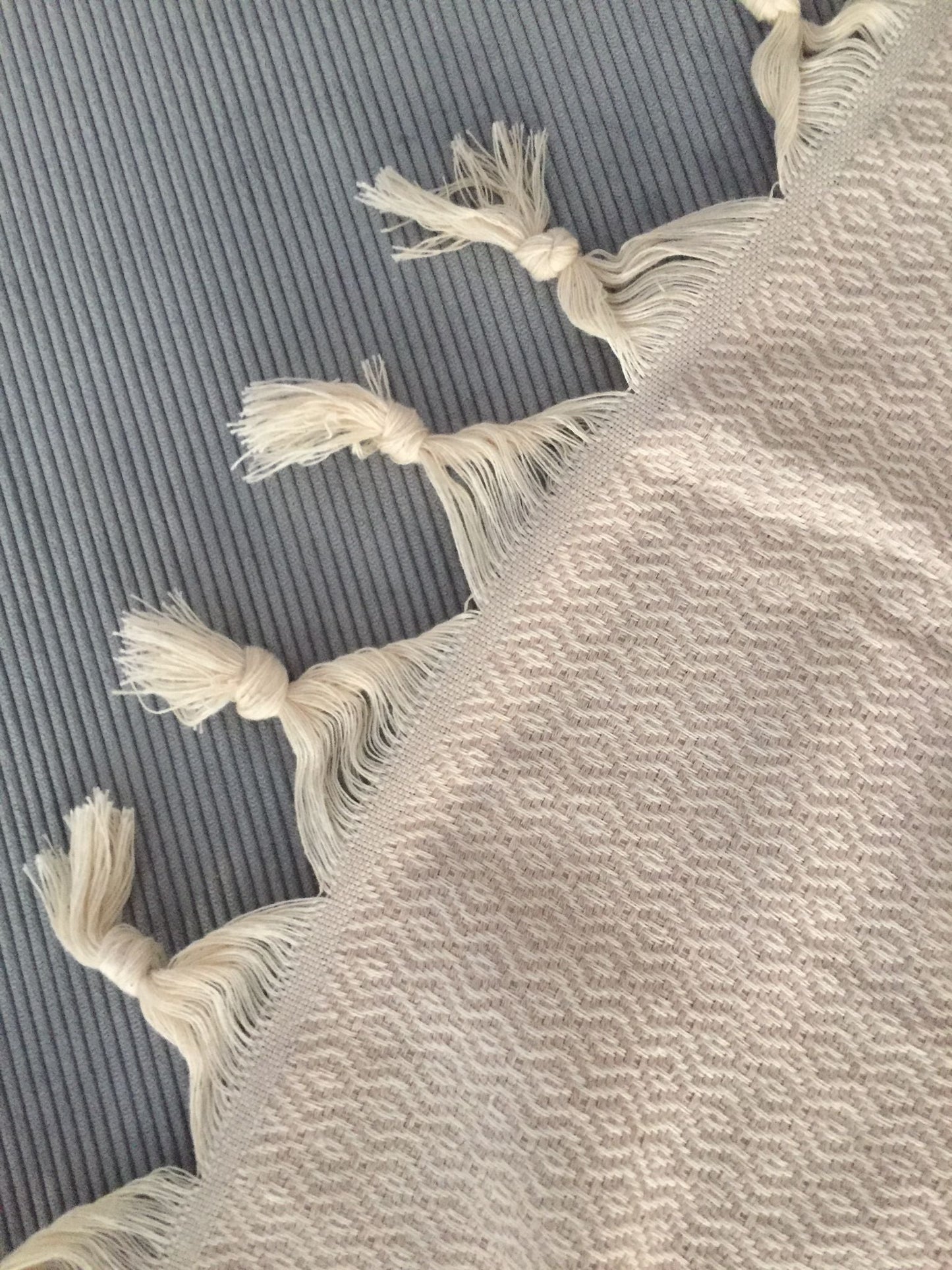 Handwoven blanket "Marmaris"-4