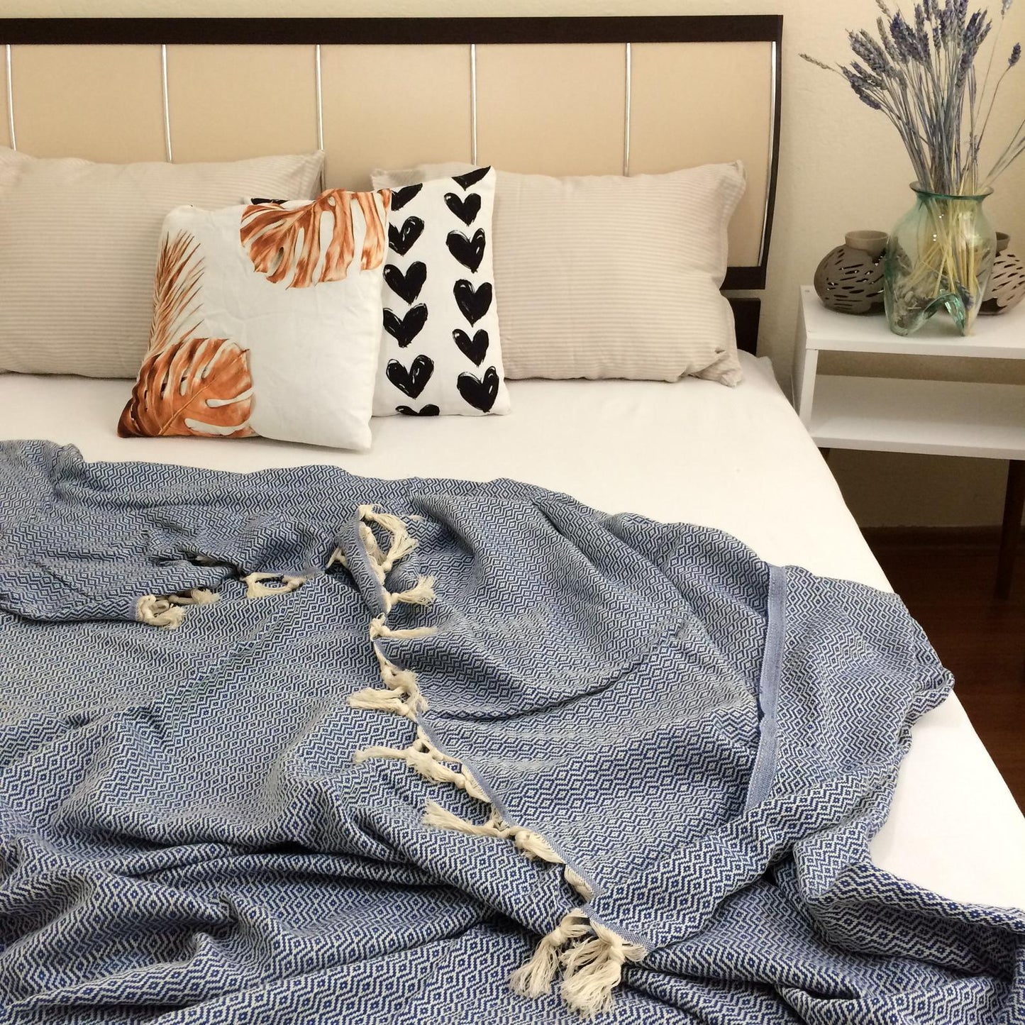 Handwoven blanket "Marmaris"-0