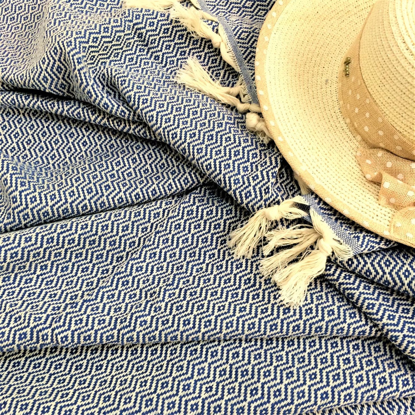 Handwoven blanket "Marmaris"-2