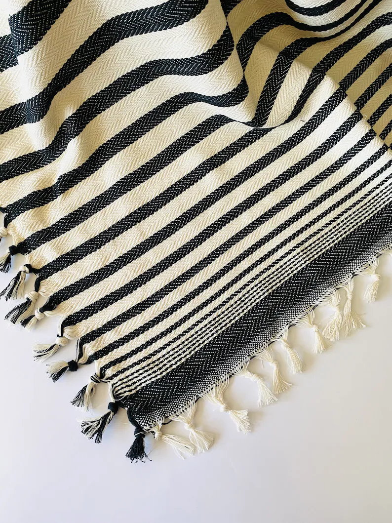 Handwoven cover "Fatsa"-3