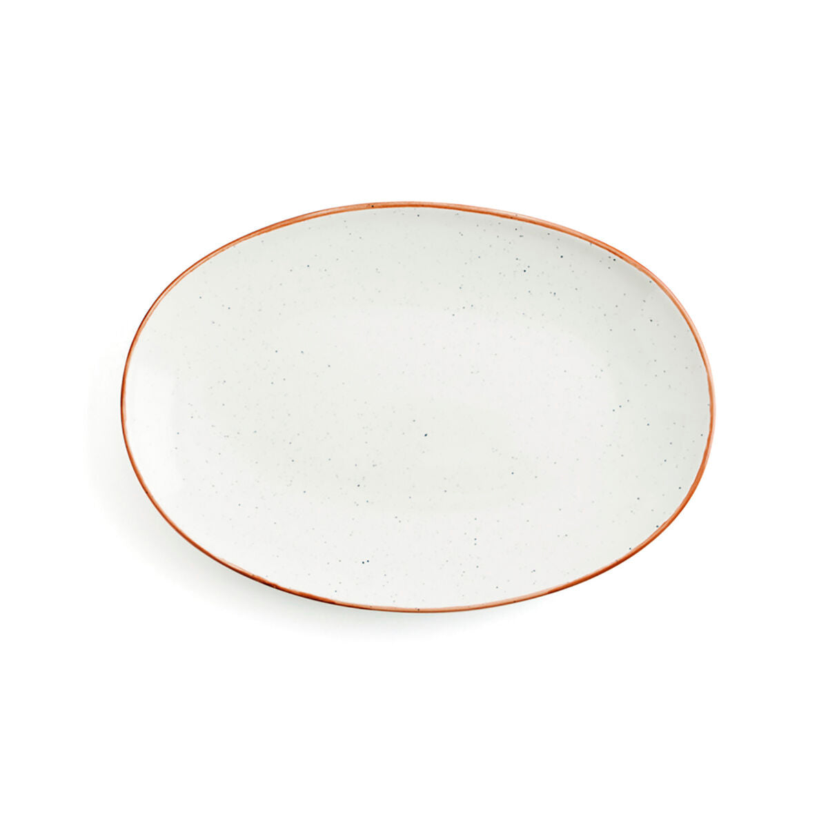 Serving Platter Ariane Terra Oval Ceramic Beige (Ø 32 cm) (6 Units)-2