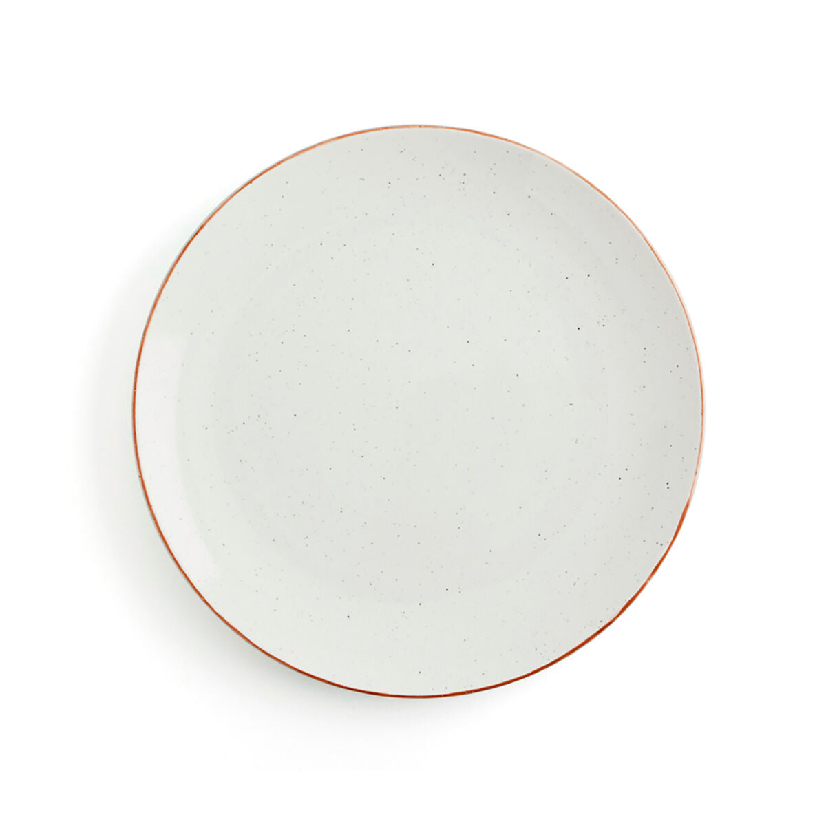 Flat plate Ariane Terra Ceramic Beige (Ø 31 cm) (6 Units)-1