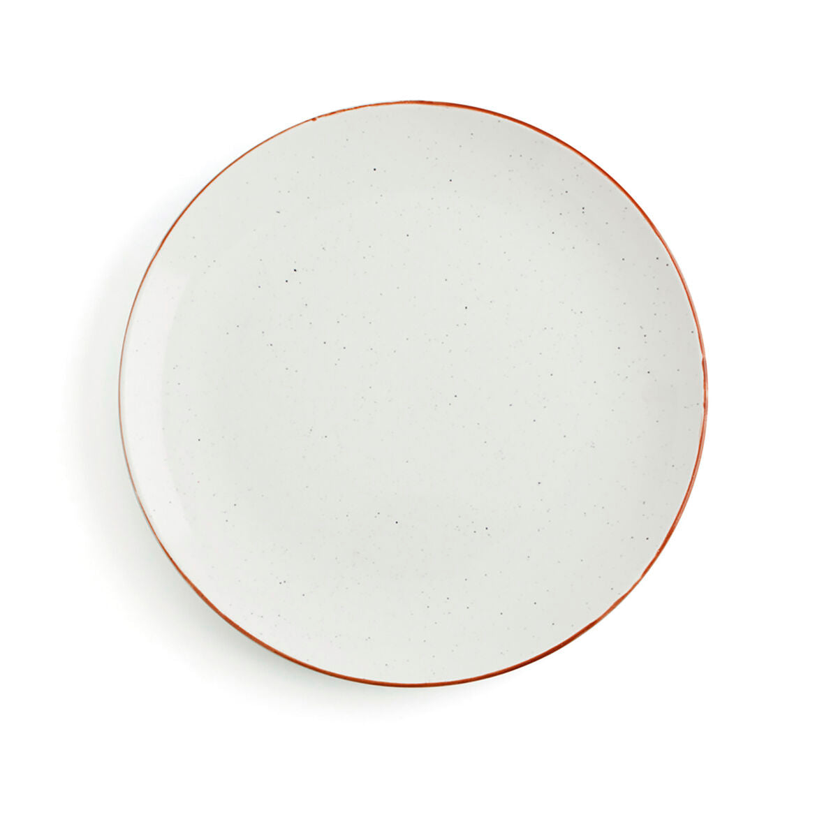 Flat plate Ariane Terra Ceramic Beige (Ø 29 cm) (6 Units)-2