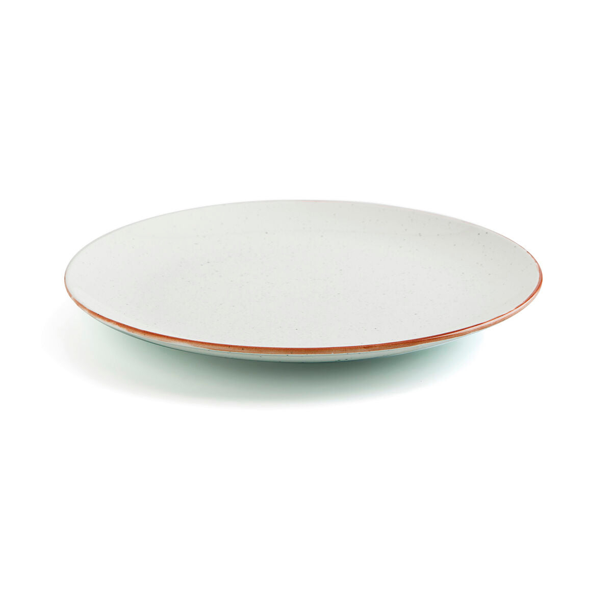 Flat plate Ariane Terra Ceramic Beige (Ø 29 cm) (6 Units)-1