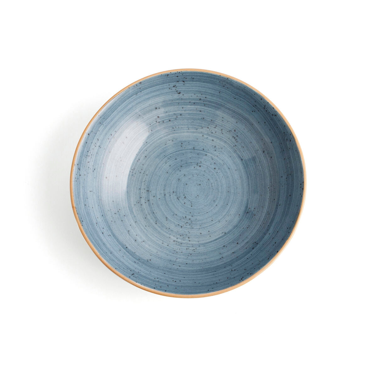 Deep Plate Ariane Terra Ceramic Blue (Ø 21 cm) (6 Units)-1