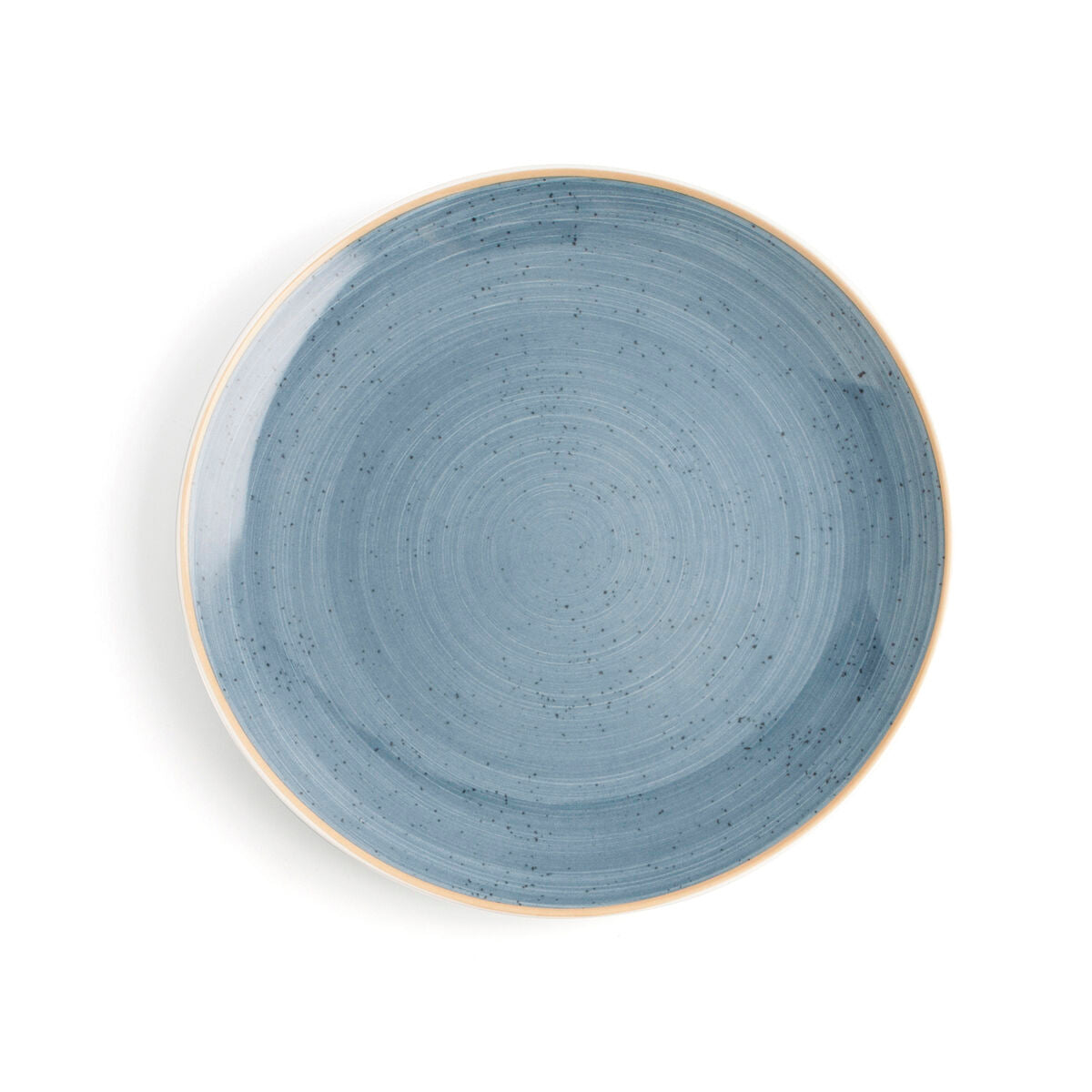 Flat plate Ariane Terra Ceramic Blue (Ø 31 cm) (6 Units)-2