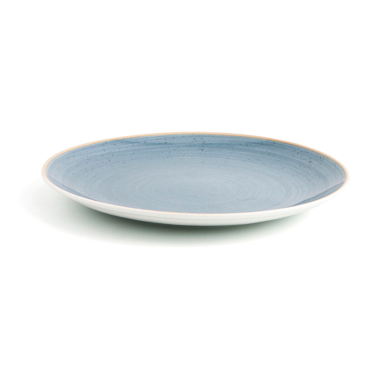 Flat plate Ariane Terra Ceramic Blue (Ø 31 cm) (6 Units)-1