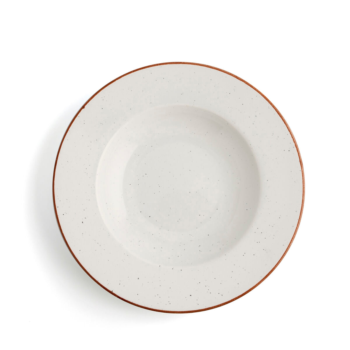 Deep Plate Ariane Terra Ceramic Beige (Ø 26 cm) (6 Units)-3
