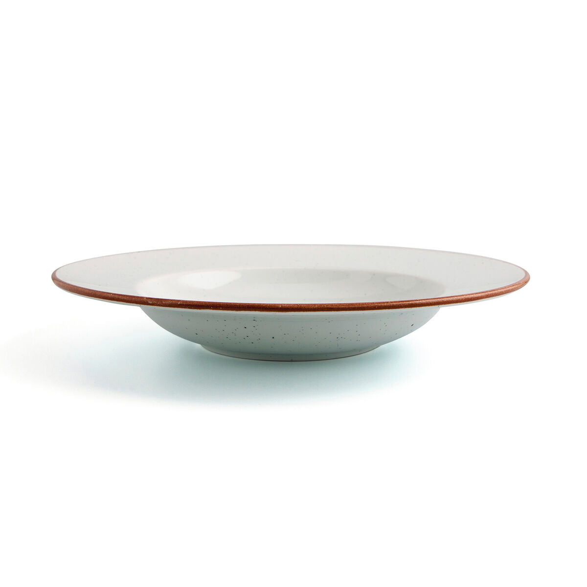 Deep Plate Ariane Terra Ceramic Beige (Ø 26 cm) (6 Units)-2