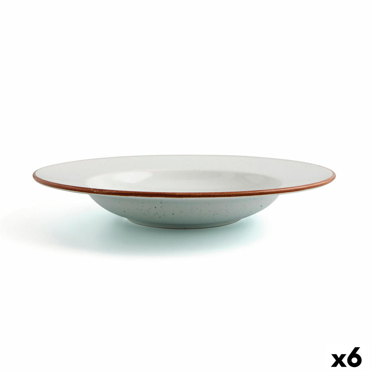 Deep Plate Ariane Terra Ceramic Beige (Ø 26 cm) (6 Units)-0
