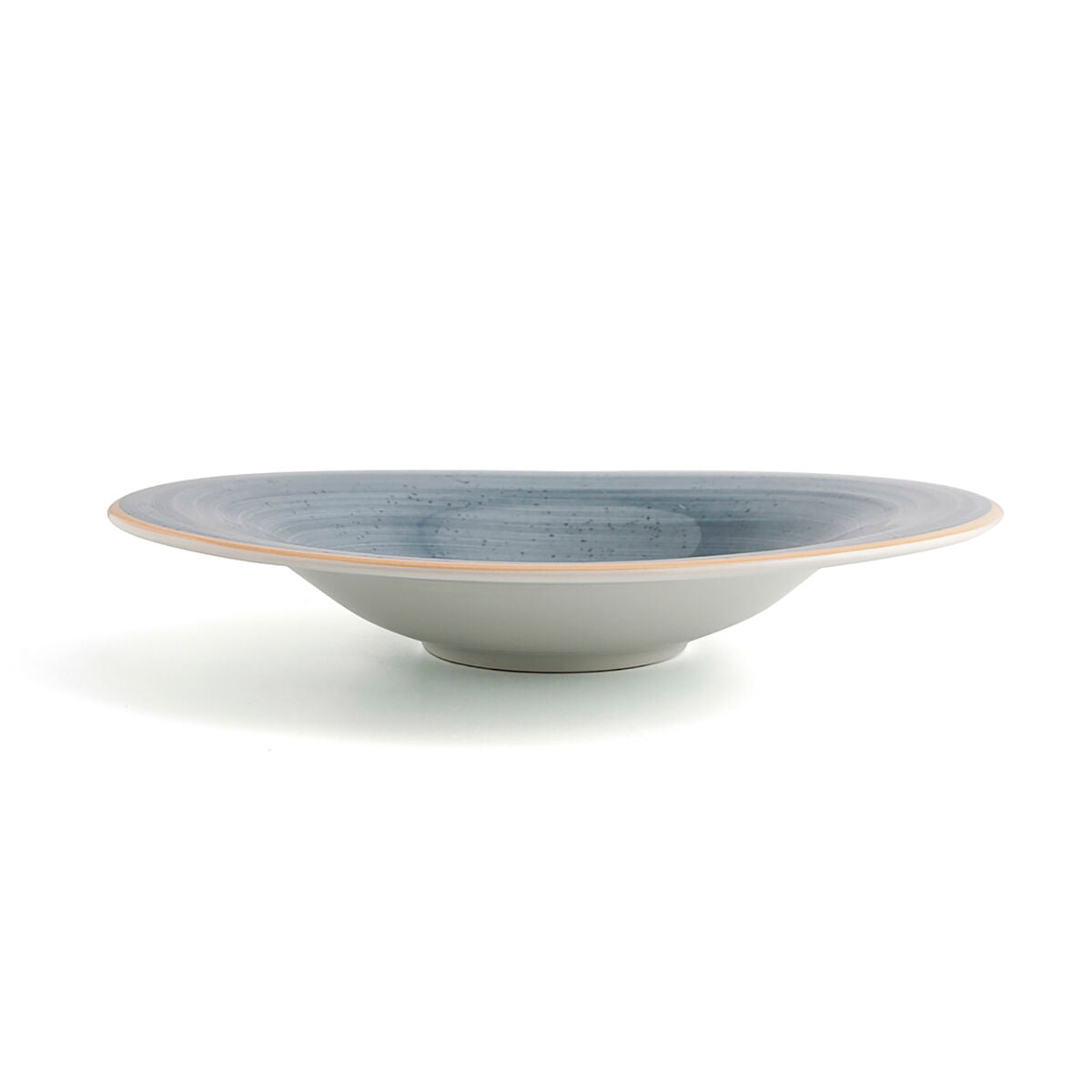 Deep Plate Ariane Terra Ceramic Blue (Ø 29 cm) (6 Units)-2