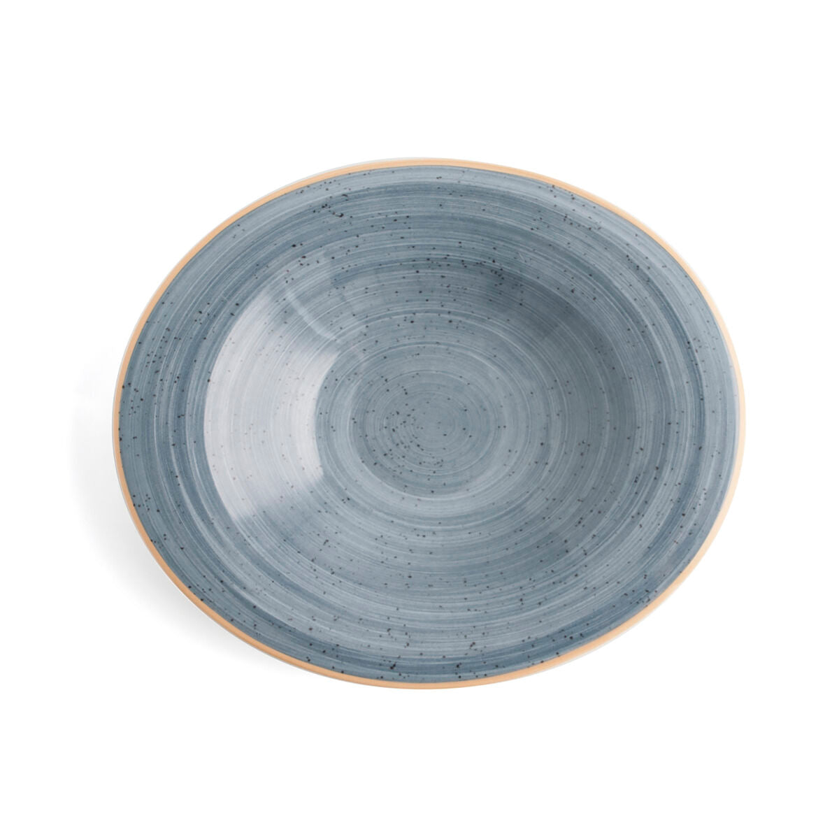Deep Plate Ariane Terra Ceramic Blue (Ø 29 cm) (6 Units)-3