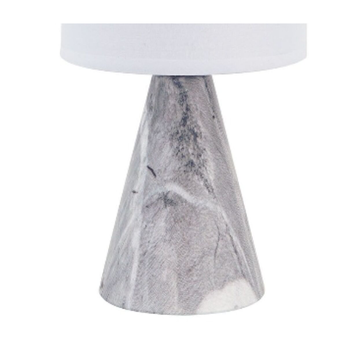 Desk lamp Versa Black Ceramic 12,5 x 25,5 x 12,5 cm-1