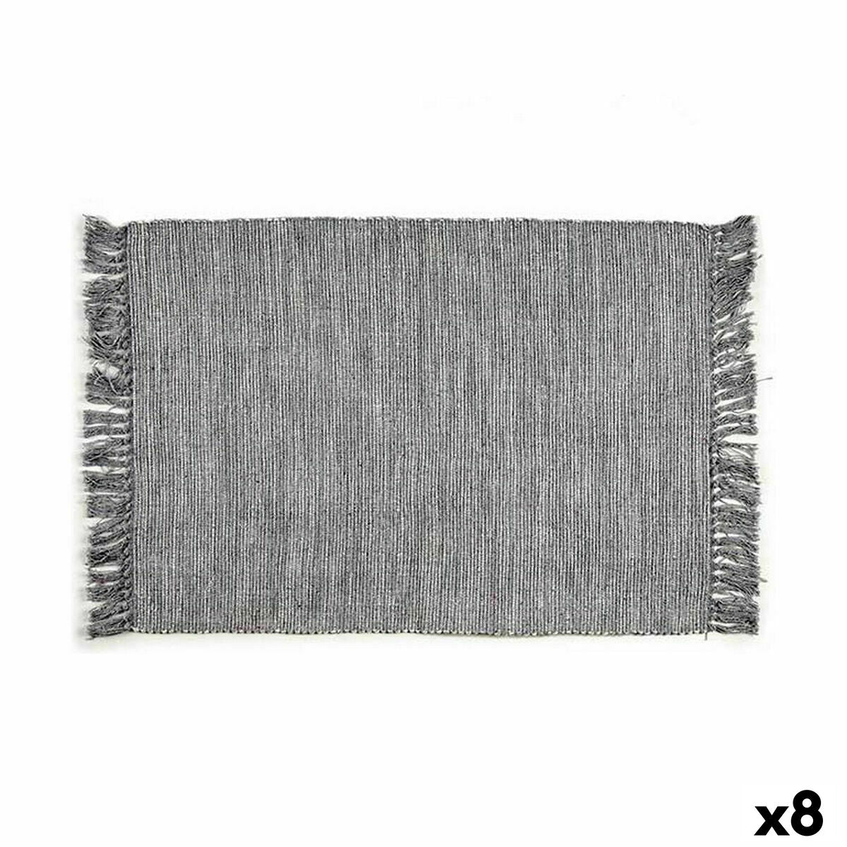 Carpet Grey 50 x 80 cm (8 Units)-0
