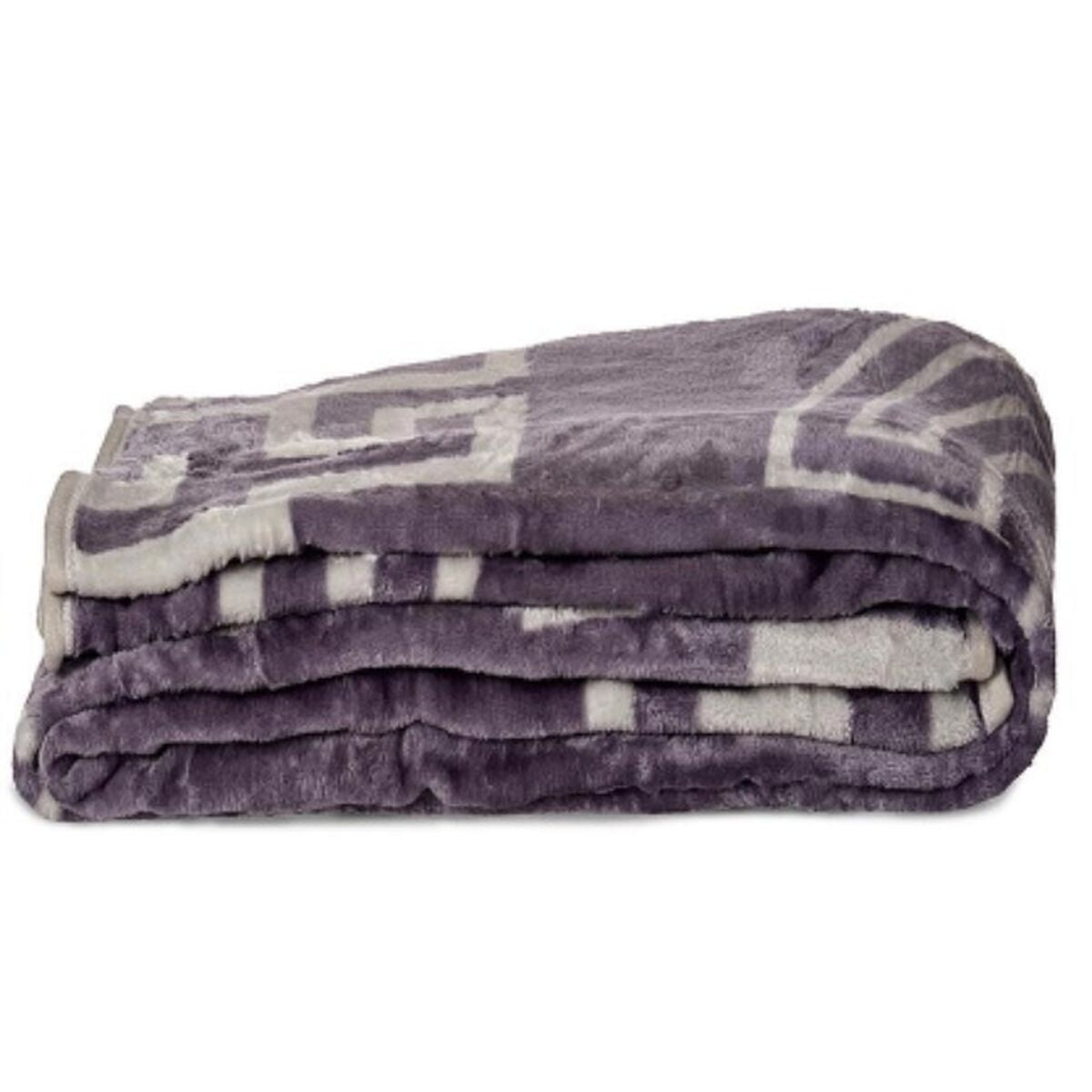 Blanket Grey 220 x 240 x 0,5 cm (4 Units)-2