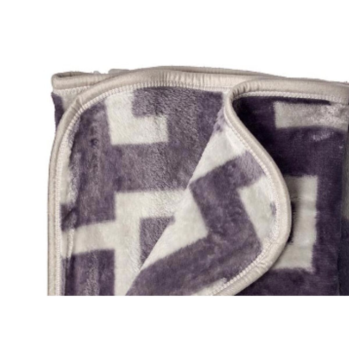 Blanket Grey 220 x 240 x 0,5 cm (4 Units)-1