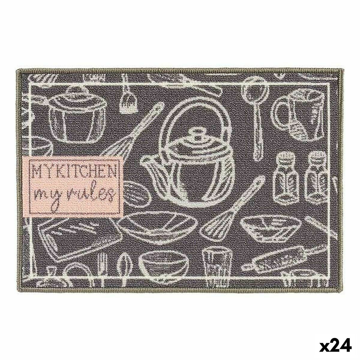 Mouse Mat My Kitchen Multi-use 40 x 60 cm (24 Units)-0