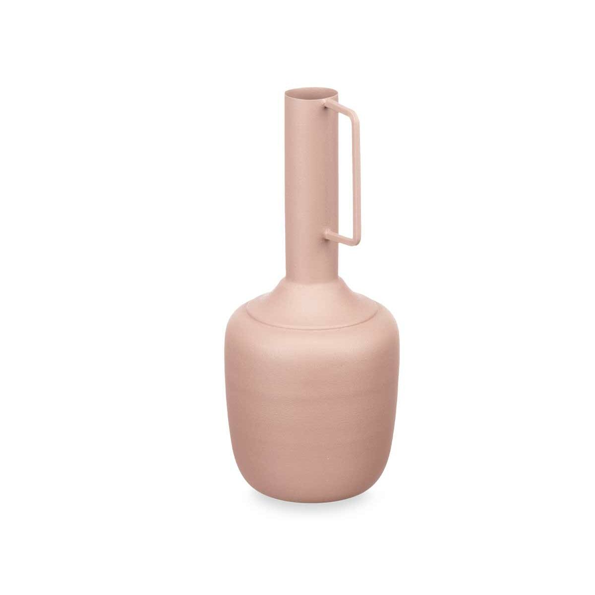Vase With handle Sand Steel 12 x 30 x 12 cm (6 Units)-1