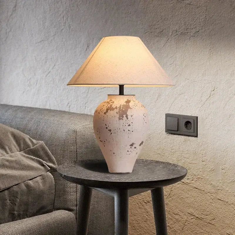 Taoshe Stone Table Lamp-0
