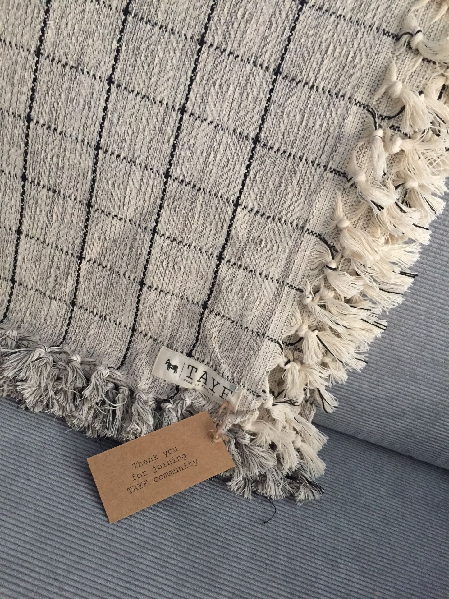 Handwoven cover "Side"-3