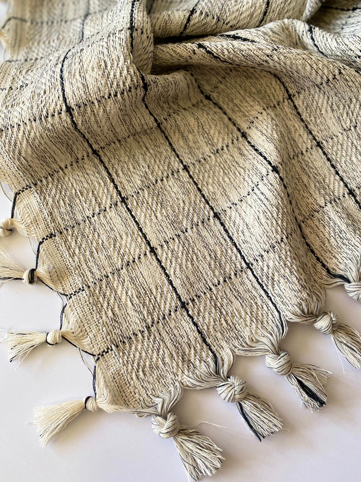 Handwoven cover "Side"-2