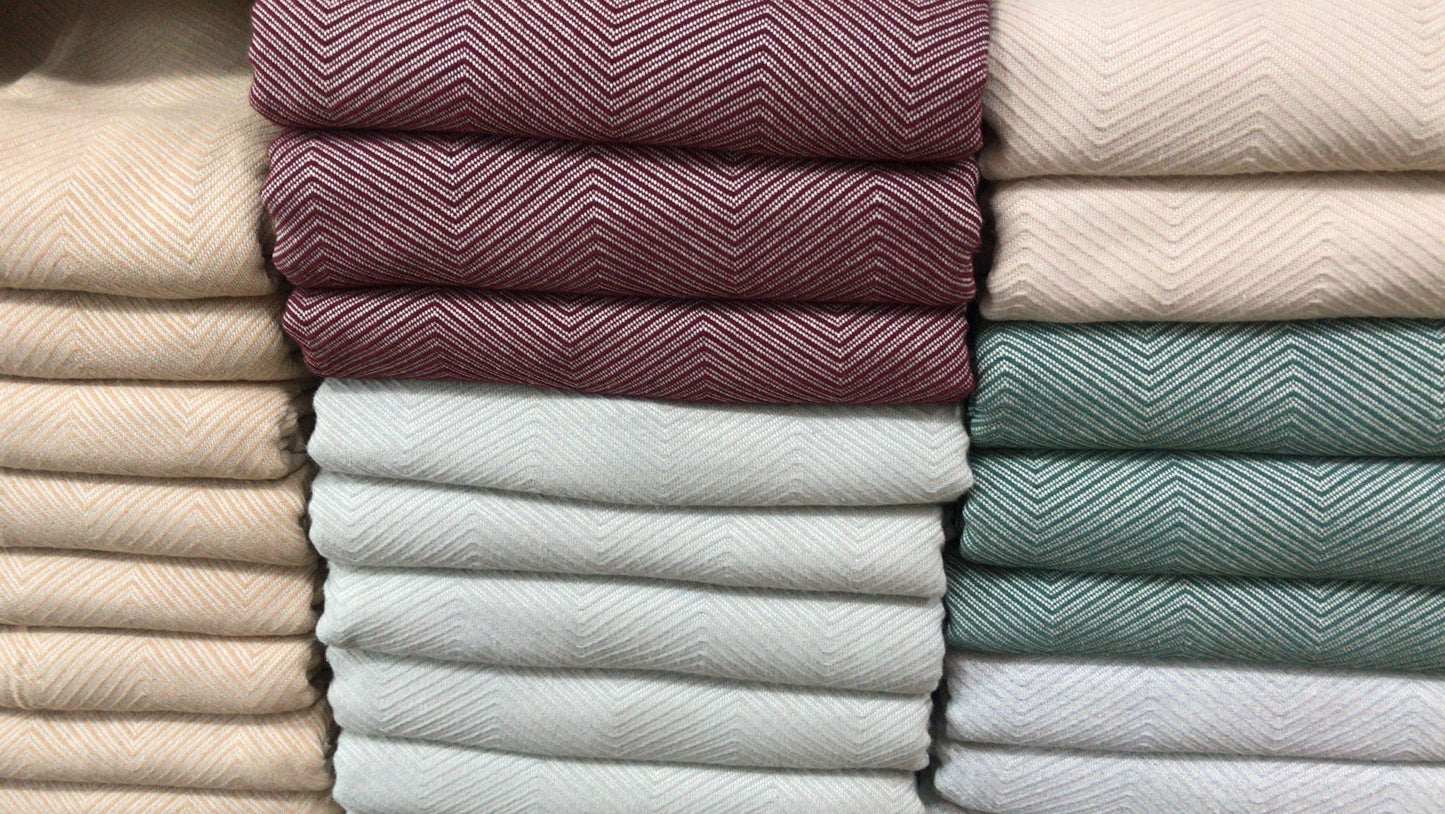 Handwoven blanket "Ayvalik"-2