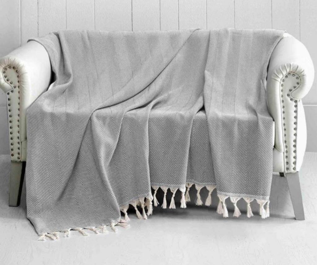 Handwoven blanket "Ayvalik"-3