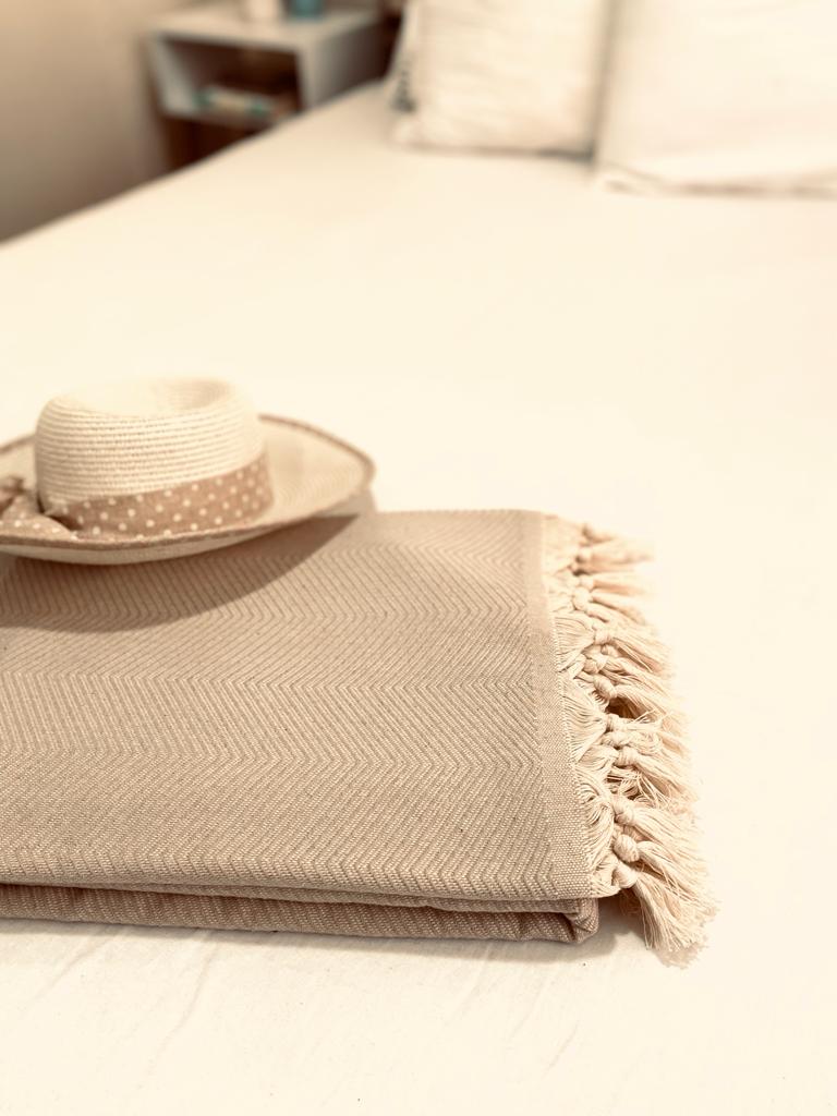 Handwoven blanket "Ayvalik"-6