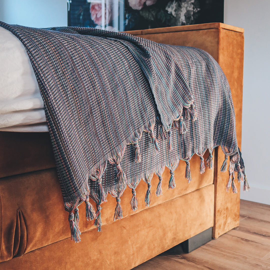 Rainbow Throw Blanket-0