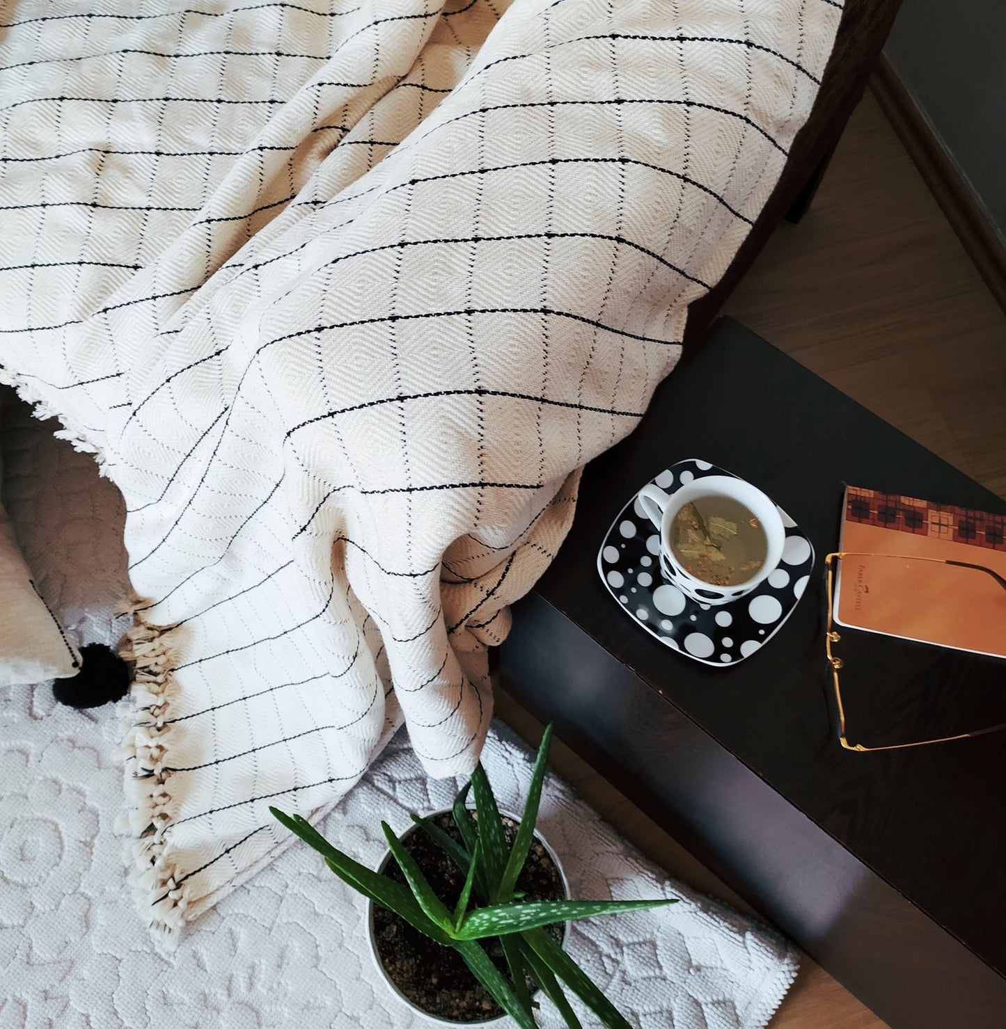 Handwoven blanket "Göreme"-1