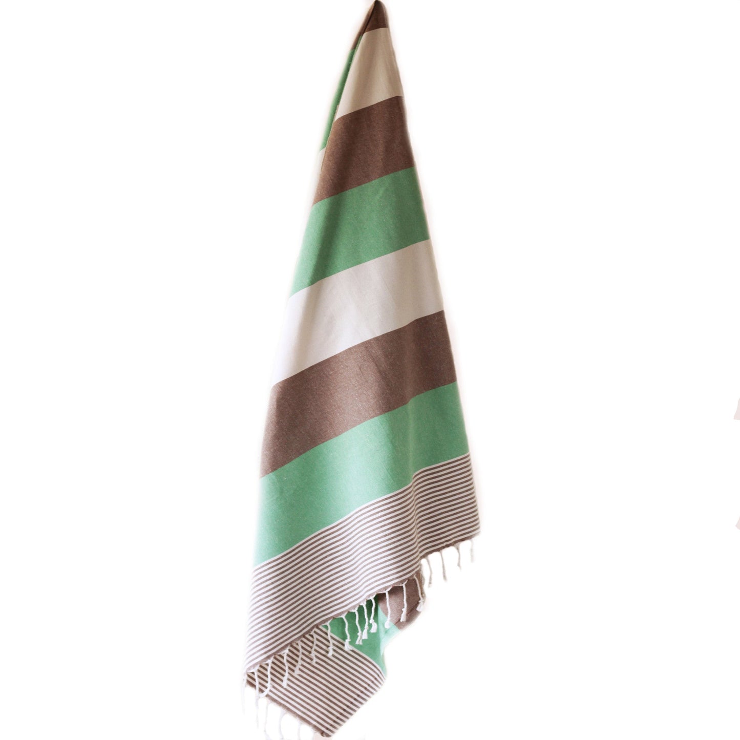 Multi Color Striped Turkish Towel-11