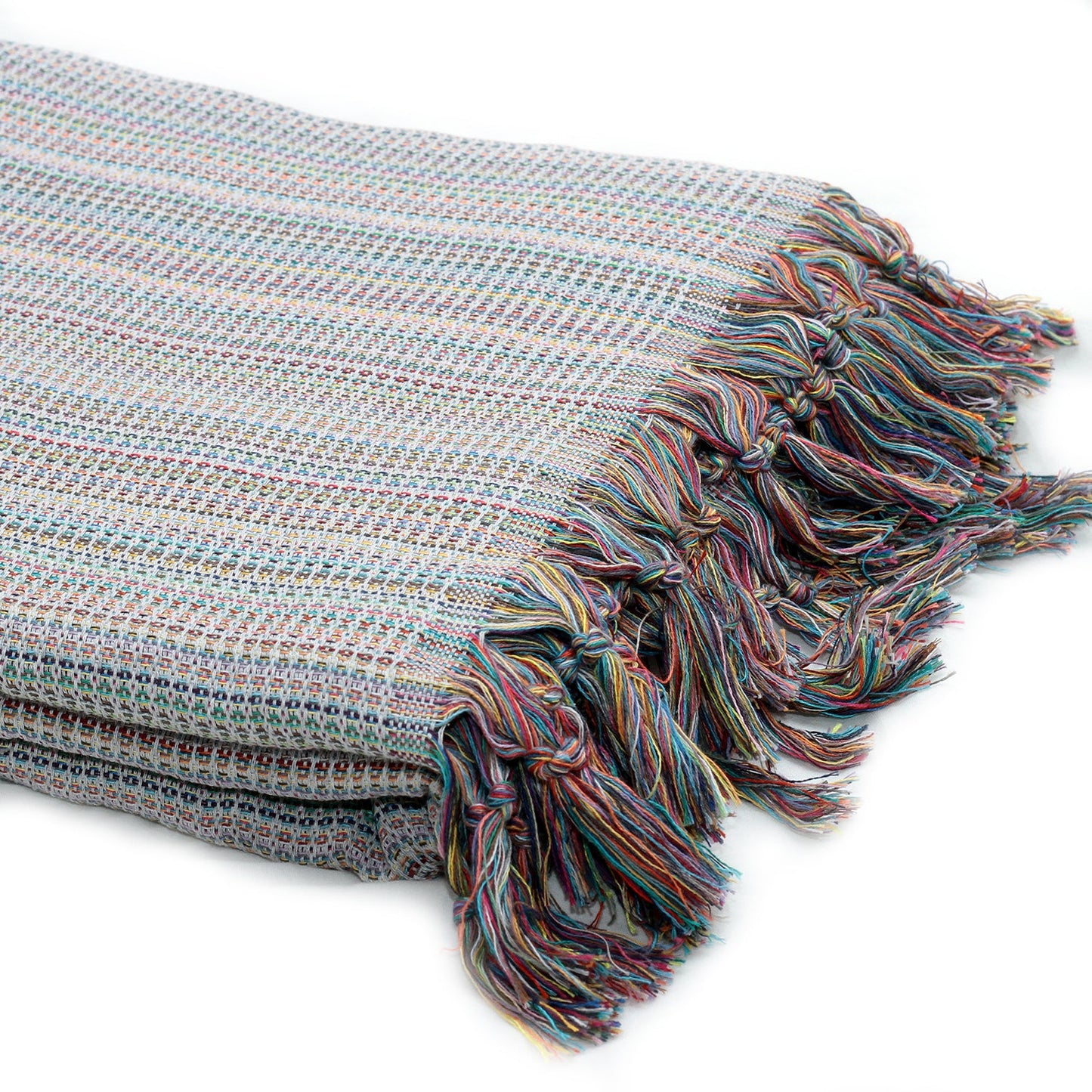 Rainbow Throw Blanket-2